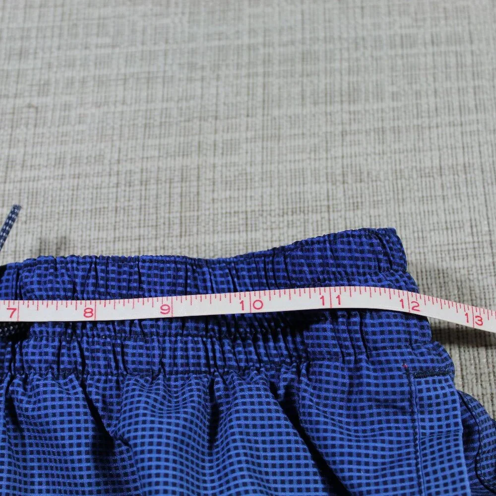 Nike Green and Blue Swim Trunks with Swoosh - LIKE NEW